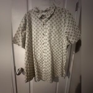 Dip Multicolor Geometric Shirt XXL